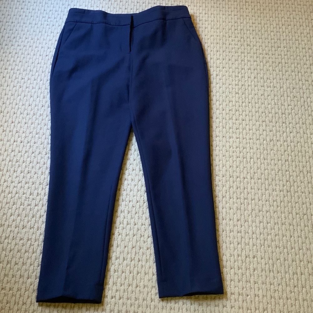 CHICO’S TALL size 1.5 Deep Blue Pants